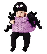 Toddler Silly Spider Halloween