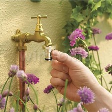 Brass3/4" Tap Connector