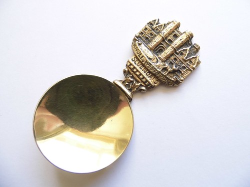 Vintage solid brass knole - vintage,