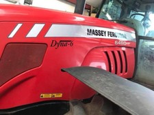 Massey Ferguson 6400 Series stickers / decals