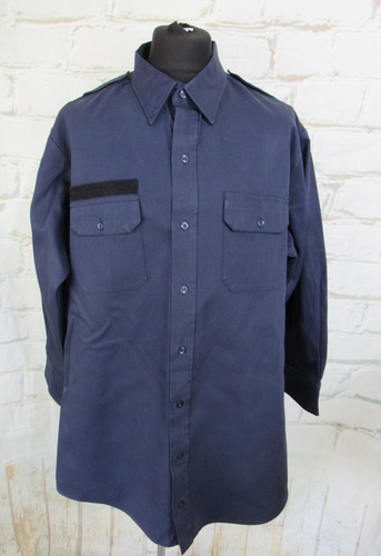 Prison dark blue shirt - prison,