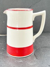 VINTAGE SADLER WATER JUG CREAMER PITCHER KLEEN KITCHEN WARE