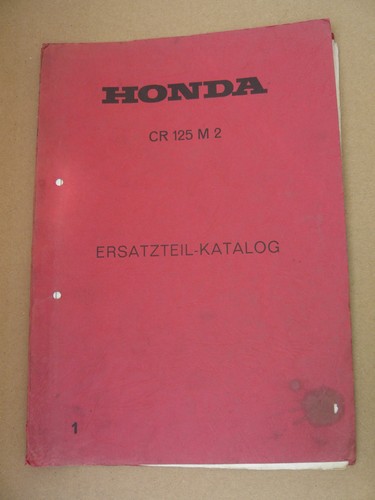Honda cr125 spare parts - cr125,