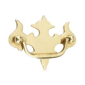 Polished solid brass - polished, de