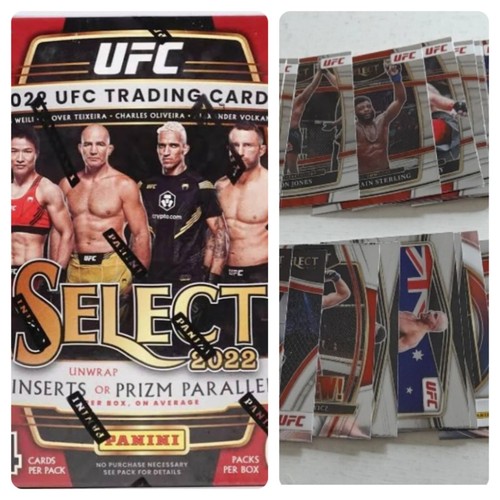 Panini select ufc 2022 - select,