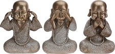 Set gold resin 3 - gold,