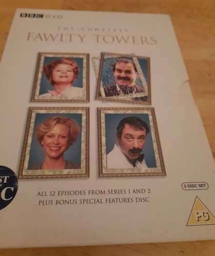 The complete fawlty - complete, towers