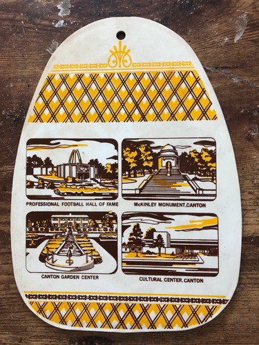 Vintage hard plastic - plastic, canton