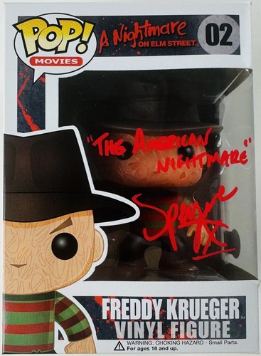 Spencer charnas signed freddy - signed,