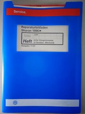 Workshop Manual VW Sharan I 4