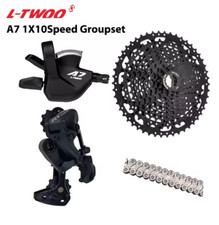 LTWOO A7 1x10 Speed MTB Groupset Shift Lever Derailleur Cassette Chain Kit