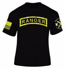 Ranger tab shirt distressed - tab,