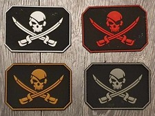 Pirate Skull Swords Hook ONLY