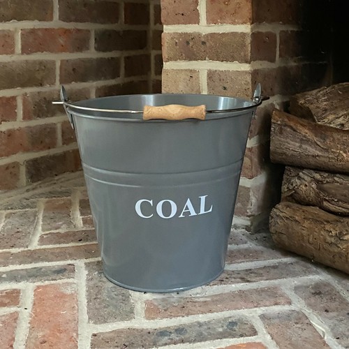 Coal bucket fireside - coal,
