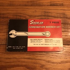 BOX ONLY Old Vintage Snap-on