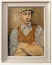 Framed 20th Century Oil - The