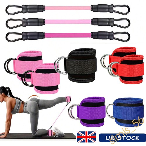 Ankle straps for - ankle, machine