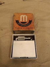 VINTAGE MCMURDO CHROME TABLE