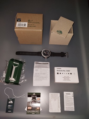Casio pro trek - casio,
