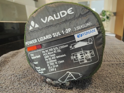 Vaude power lizard - sul, 3