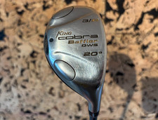 King Kobra Baffler DWS / #3 Hybrid / 20 Degree / Aldila NV HL 65 Stiff Shaft