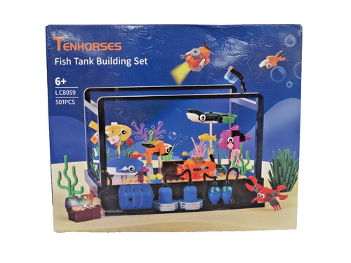 Tenhorses fish tank building - tank,