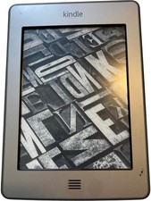 Amazon Kindle eBook Reader D01200 with Touch Display Wi-Fi Connectivit (WG18)