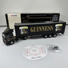 Corgi 75407 Leyland DAF Curtainside Guinness, 1/50