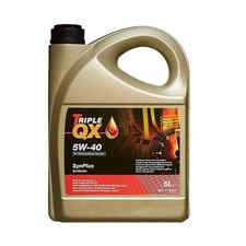 521776031 SynPlus Car Engine Oil 5L 5 Litre 5W40 Fully Synthetic Triple QX TQX