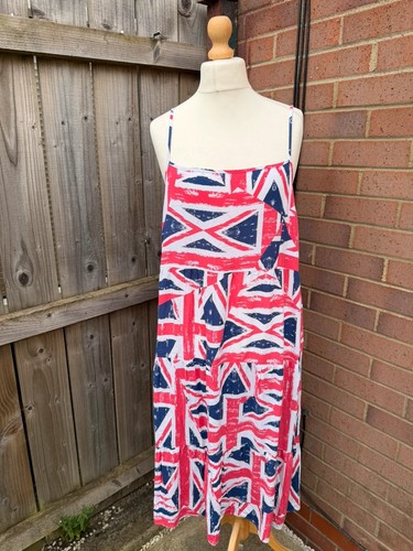 Union jack print - union, maxi