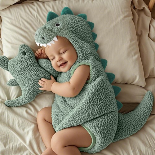 Viral baby dinosaur - , costume