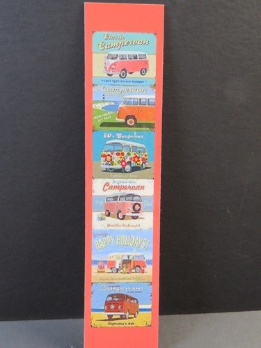 Laminated bookmark - laminated,