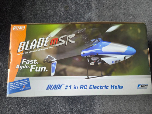 Flite blade msr radio - blade,