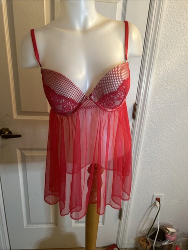 Victoria secret red - secret, sheer