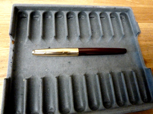 Vintage parker 51 - , coral