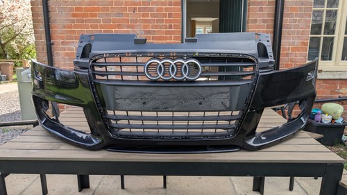 Audi coupe black front - tt, 8j