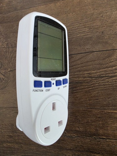 Power consumption meter pin - consumption,