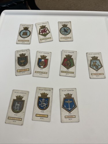 Wills cigarette cards - wills,