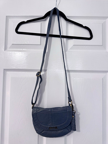 Mantaray blue crossbody bag - mantaray,
