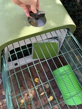 Eglu Guinea Pig / Rabbit Hutch and Run With Wheels And Handles