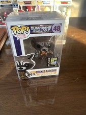 Rocket Raccoon Pop Figure