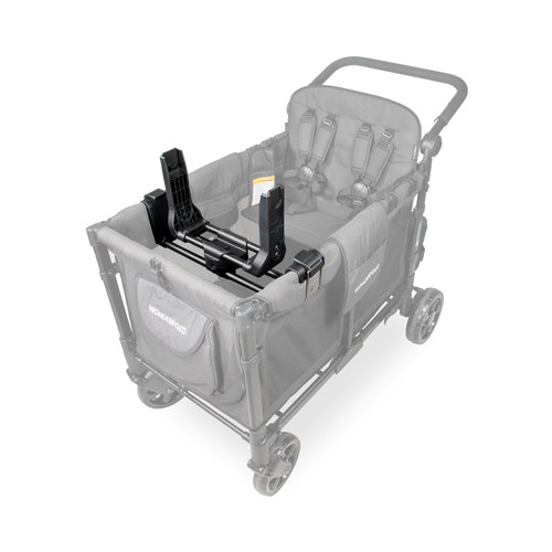Car seat adapter for stroller - for,