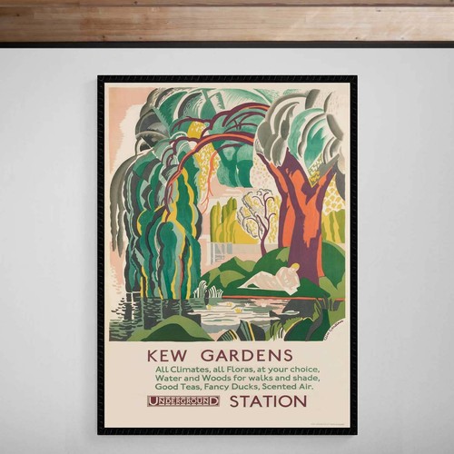 Kew gardens london underground - kew,