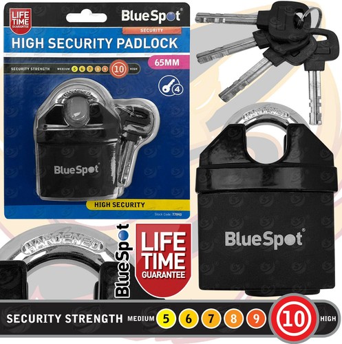 Heavy duty padlock - heavy,