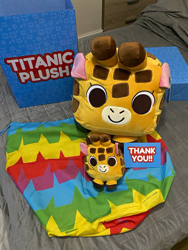 Big games titanic plush large - games,