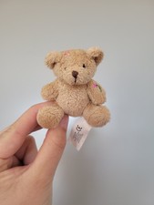 Russ tiny small teddy bear - russ,