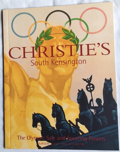 Christie auction catalogue - auction,