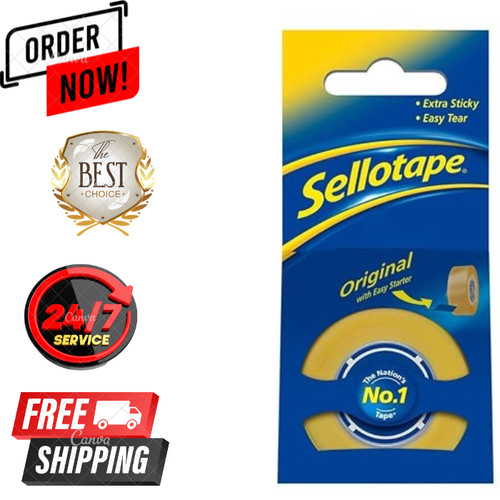 Sellotape original golden - sellotape,