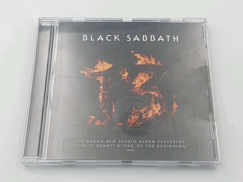 Black sabbath cd - black, album