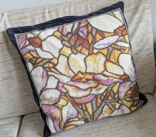 Vintage hand embroidered - vintage,
